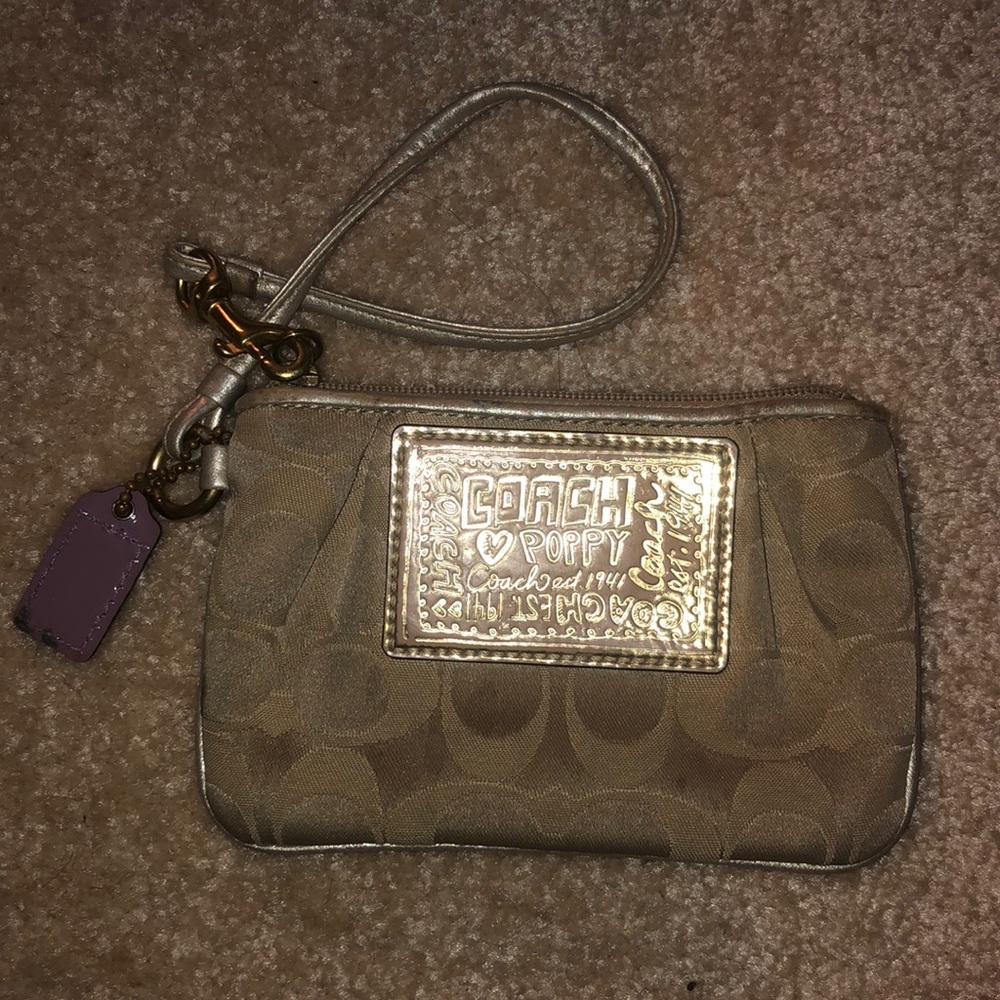 Coach wristlet